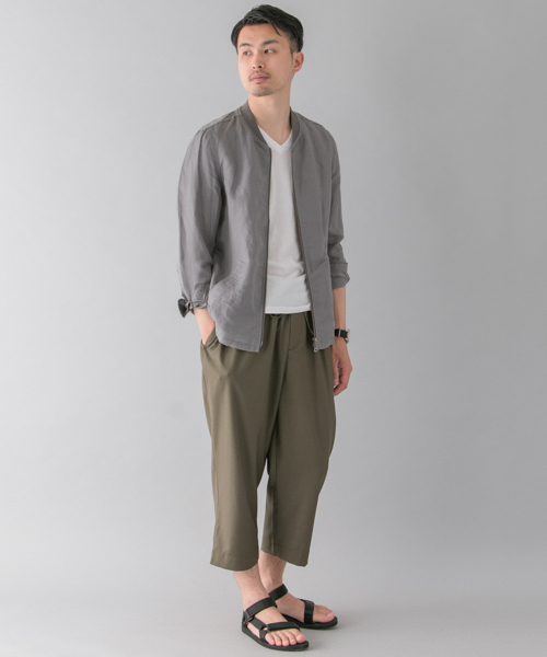 URBAN RESEARCH（アーバンリサーチ）の「UR リネンリヨセルナローリブ