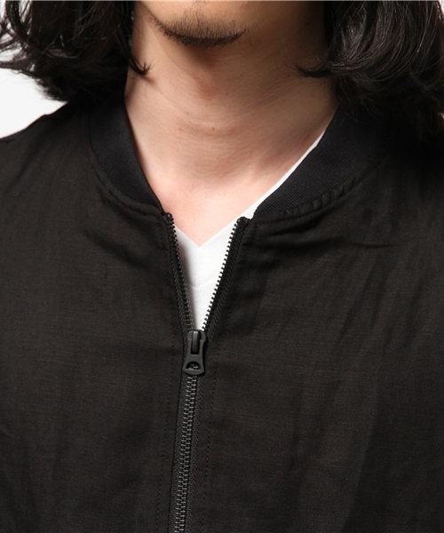 URBAN RESEARCH アーバンリサーチ 本革 リブ ブルゾン 40 URBAN RESEARCH ROSSO WOMEN（アーバンリサーチ ロッソ）の「UK