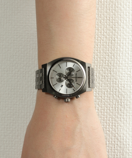 ANALOG.(アナログ)の「THE TIME TELLER CHRONO(アナログ腕時計・メンズ・ゴールド/ゴールド系その他/ブラック×ゴールド/ガンメタ/ネイビー/バーガンディー/グリーン系その他・FREE)」の7枚目の写真