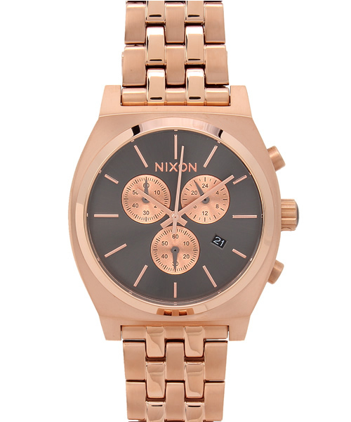 ANALOG.(アナログ)の「THE TIME TELLER CHRONO(アナログ腕時計・メンズ・ゴールド/ゴールド系その他/ブラック×ゴールド/ガンメタ/ネイビー/バーガンディー/グリーン系その他・FREE)」の14枚目の写真