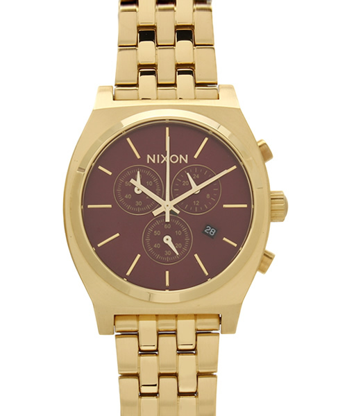 ANALOG.(アナログ)の「THE TIME TELLER CHRONO(アナログ腕時計・メンズ・ゴールド/ゴールド系その他/ブラック×ゴールド/ガンメタ/ネイビー/バーガンディー/グリーン系その他・FREE)」の18枚目の写真