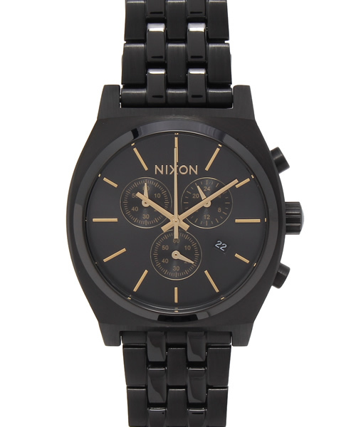 ANALOG.(アナログ)の「THE TIME TELLER CHRONO(アナログ腕時計・メンズ・ゴールド/ゴールド系その他/ブラック×ゴールド/ガンメタ/ネイビー/バーガンディー/グリーン系その他・FREE)」の12枚目の写真