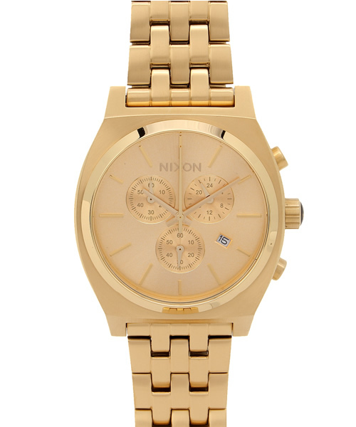 ANALOG.(アナログ)の「THE TIME TELLER CHRONO(アナログ腕時計・メンズ・ゴールド/ゴールド系その他/ブラック×ゴールド/ガンメタ/ネイビー/バーガンディー/グリーン系その他・FREE)」の13枚目の写真