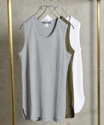 SHIPS GENERAL SUPPLY | 《一部追加予約》 SHIPS JET BLUE: FRUIT OF THE LOOM ロングタンクトップ■(タンクトップ)