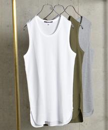 SHIPS GENERAL SUPPLY | 《一部追加予約》 SHIPS JET BLUE: FRUIT OF THE LOOM ロングタンクトップ■(タンクトップ)