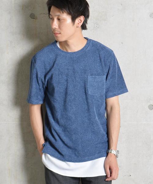 SHIPS GENERAL SUPPLY(シップスジェネラルサプライ)の「SHIPS JET BLUE: FRUIT OF THE LOOM ロングタンクトップ■(タンクトップ・メンズ・グレー/ホワイト/オリーブ/ブラック・LARGE/MEDIUM)」の6枚目の写真