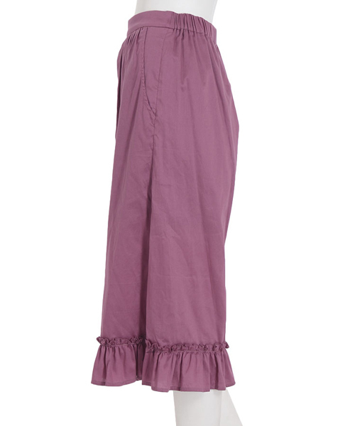 merry jenny（メリージェニー）の「ﾌﾘﾙｶﾞｳﾁｮ（その他パンツ・レディース・ライトグレー/ピンク/ブラック・FREE）」の7枚目の写真