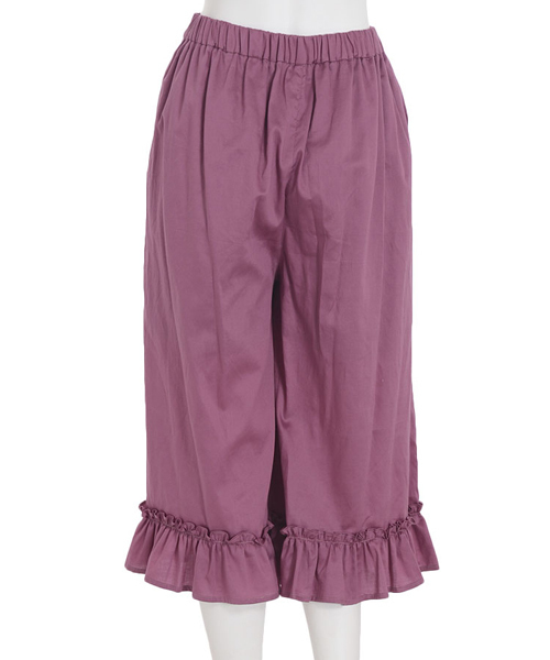 merry jenny（メリージェニー）の「ﾌﾘﾙｶﾞｳﾁｮ（その他パンツ・レディース・ライトグレー/ピンク/ブラック・FREE）」の8枚目の写真