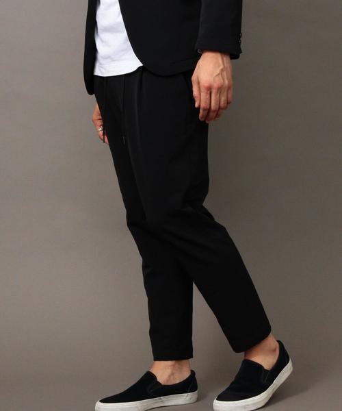 BEAUTY&YOUTH UNITED ARROWS（ビューティーアンドユースユナイテッドアローズ）の「BY "TORAY" ナイロン/リヨセル イージー テーパードパンツ◆（その他パンツ・メンズ・オリーブ/ネイビー・LARGE/SMALL/MEDIUM/X-LARGE）」の13枚目の写真