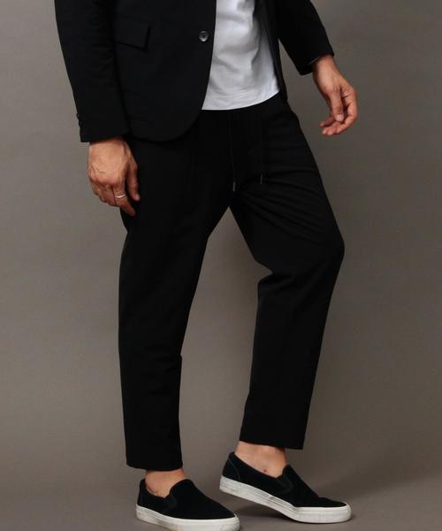 BEAUTY&YOUTH UNITED ARROWS（ビューティーアンドユースユナイテッドアローズ）の「BY "TORAY" ナイロン/リヨセル イージー テーパードパンツ◆（その他パンツ・メンズ・オリーブ/ネイビー・LARGE/SMALL/MEDIUM/X-LARGE）」の14枚目の写真
