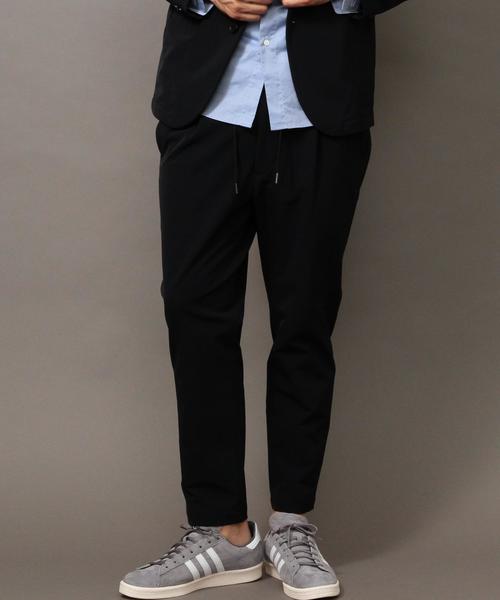 BEAUTY&YOUTH UNITED ARROWS（ビューティーアンドユースユナイテッドアローズ）の「BY "TORAY" ナイロン/リヨセル イージー テーパードパンツ◆（その他パンツ・メンズ・オリーブ/ネイビー・LARGE/SMALL/MEDIUM/X-LARGE）」の15枚目の写真