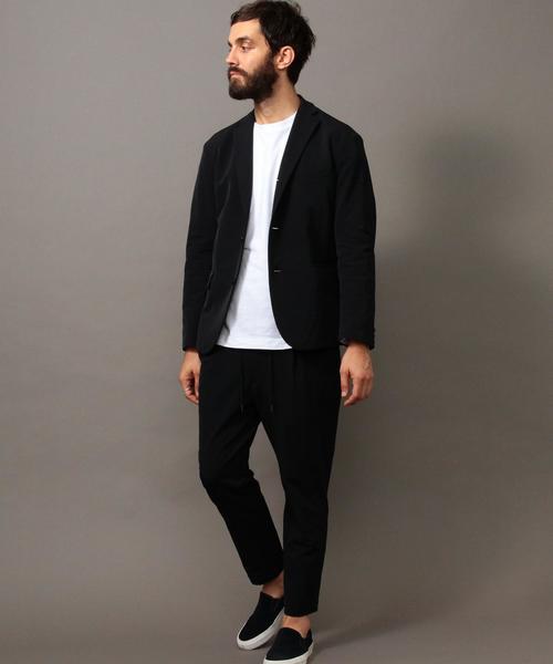 BEAUTY&YOUTH UNITED ARROWS（ビューティーアンドユースユナイテッドアローズ）の「BY "TORAY" ナイロン/リヨセル イージー テーパードパンツ◆（その他パンツ・メンズ・オリーブ/ネイビー・LARGE/SMALL/MEDIUM/X-LARGE）」の16枚目の写真