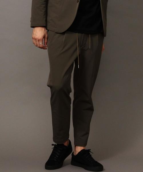 BEAUTY&YOUTH UNITED ARROWS（ビューティーアンドユースユナイテッドアローズ）の「BY "TORAY" ナイロン/リヨセル イージー テーパードパンツ◆（その他パンツ・メンズ・オリーブ/ネイビー・LARGE/SMALL/MEDIUM/X-LARGE）」の8枚目の写真