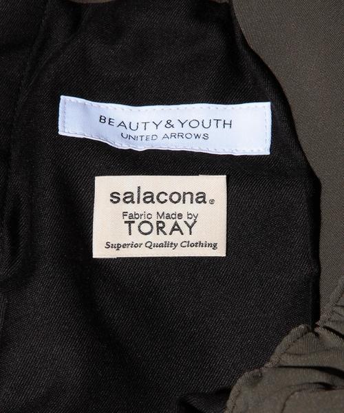 BEAUTY&YOUTH UNITED ARROWS（ビューティーアンドユースユナイテッドアローズ）の「BY "TORAY" ナイロン/リヨセル イージー テーパードパンツ◆（その他パンツ・メンズ・オリーブ/ネイビー・LARGE/SMALL/MEDIUM/X-LARGE）」の4枚目の写真