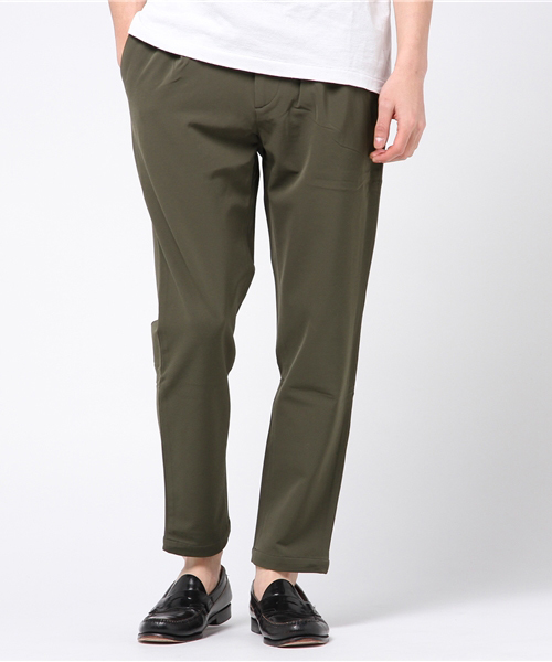 BEAUTY&YOUTH UNITED ARROWS（ビューティーアンドユースユナイテッドアローズ）の「BY "TORAY" ナイロン/リヨセル イージー テーパードパンツ◆（その他パンツ・メンズ・オリーブ/ネイビー・LARGE/SMALL/MEDIUM/X-LARGE）」の22枚目の写真