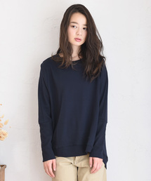 folklore | 裏毛ドルマンプルオーバー/トップス(スウェット)