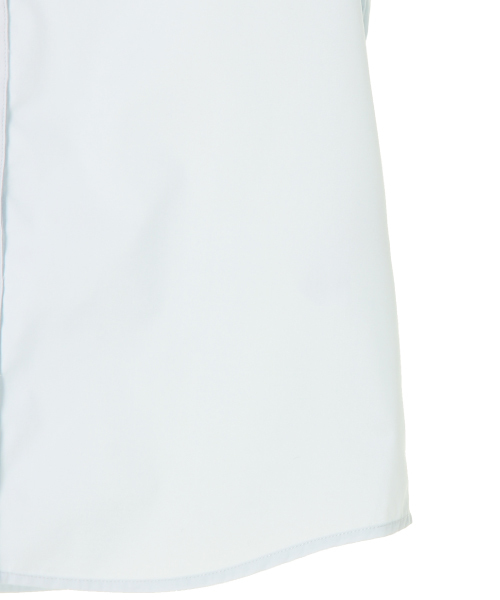 earth music&ecology（アースミュージックアンドエコロジー）の「《WEB限定》【KANKO×earth】ラウンドカラーシャツ（シャツ/ブラウス・レディース・サックスブルー/ホワイト/ピンク・SMALL/MEDIUM）」の7枚目の写真