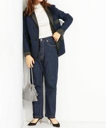 UNITED ARROWS | ＜FILL THE BILL(フィル ザ ビル)＞ ハイウエスト デニム(デニムパンツ)