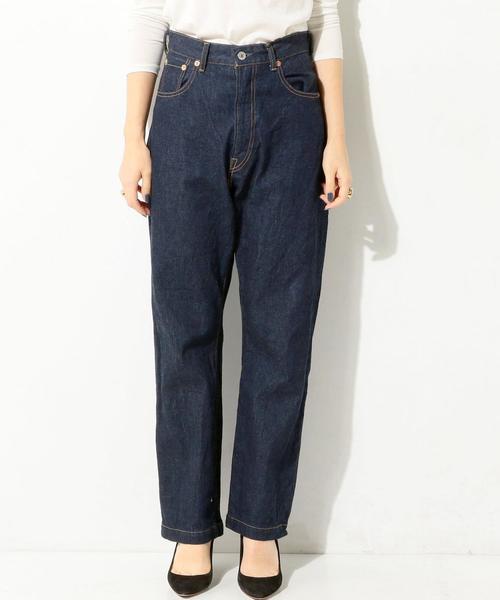 UNITED ARROWS（ユナイテッドアローズ）の「＜FILL THE BILL(フィル ザ ビル)＞ ハイウエスト デニム（デニムパンツ・レディース・ネイビー・26/27/28）」の7枚目の写真