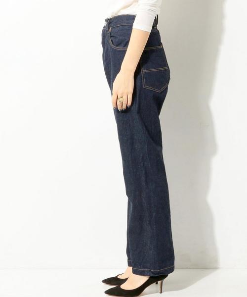 UNITED ARROWS（ユナイテッドアローズ）の「＜FILL THE BILL(フィル ザ ビル)＞ ハイウエスト デニム（デニムパンツ・レディース・ネイビー・26/27/28）」の6枚目の写真