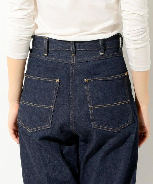 UNITED ARROWS（ユナイテッドアローズ）の「＜FILL THE BILL(フィル ザ ビル)＞ ハイウエスト デニム（デニムパンツ・レディース・ネイビー・26/27/28）」の10枚目の写真