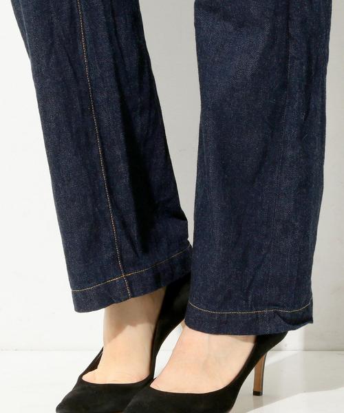 UNITED ARROWS（ユナイテッドアローズ）の「＜FILL THE BILL(フィル ザ ビル)＞ ハイウエスト デニム（デニムパンツ・レディース・ネイビー・26/27/28）」の9枚目の写真