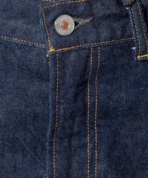 UNITED ARROWS（ユナイテッドアローズ）の「＜FILL THE BILL(フィル ザ ビル)＞ ハイウエスト デニム（デニムパンツ・レディース・ネイビー・26/27/28）」の2枚目の写真