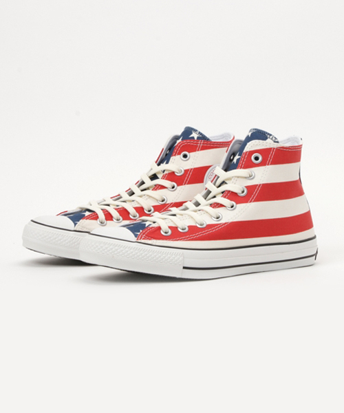 CONVERSE(コンバース)の「CONVERSE/コンバース/ALL STAR 100 STARS&BARS HI 32960672210(スニーカー・メンズ・その他・8.5/8/9.5/9/7.5)」の1枚目の写真