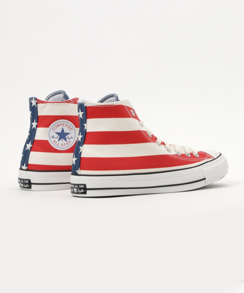 CONVERSE(コンバース)の「CONVERSE/コンバース/ALL STAR 100 STARS&BARS HI 32960672210(スニーカー・メンズ・その他・8.5/8/9.5/9/7.5)」の3枚目の写真