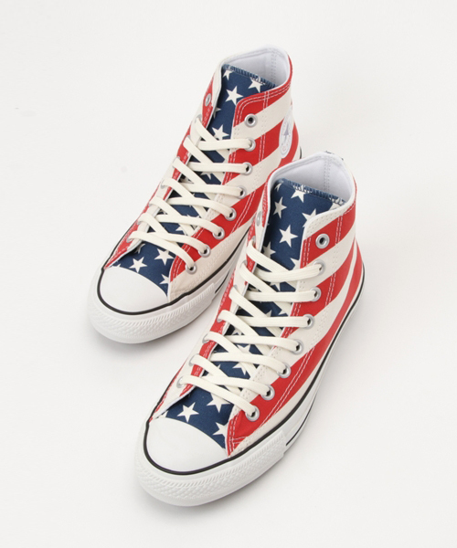 CONVERSE(コンバース)の「CONVERSE/コンバース/ALL STAR 100 STARS&BARS HI 32960672210(スニーカー・メンズ・その他・8.5/8/9.5/9/7.5)」の4枚目の写真