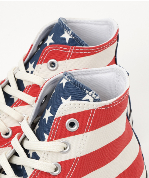 CONVERSE(コンバース)の「CONVERSE/コンバース/ALL STAR 100 STARS&BARS HI 32960672210(スニーカー・メンズ・その他・8.5/8/9.5/9/7.5)」の6枚目の写真