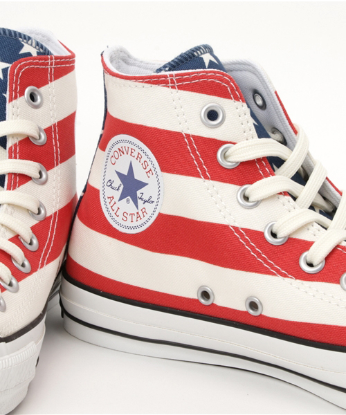 CONVERSE(コンバース)の「CONVERSE/コンバース/ALL STAR 100 STARS&BARS HI 32960672210(スニーカー・メンズ・その他・8.5/8/9.5/9/7.5)」の7枚目の写真