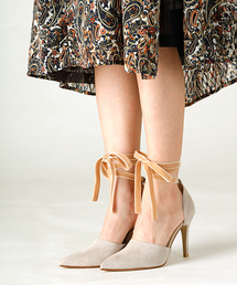 SON CHIC TOKYO | 2WAYリボンストラップセパレートパンプス(774-59104)【SON CHIC TOKYO】(パンプス)