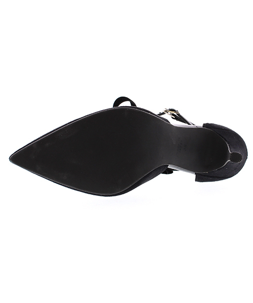 SON CHIC TOKYO（ソンシックトウキョウ）の「2WAYリボンストラップセパレートパンプス(774-59104)【SON CHIC TOKYO】（パンプス・レディース・ベージュ/ブラック/アイボリー・22.5/22/24/23/23.5/24.5）」の14枚目の写真