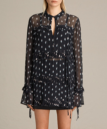 ALLSAINTS | DEIRDRE RUFFLE SHIRT(シャツ/ブラウス)