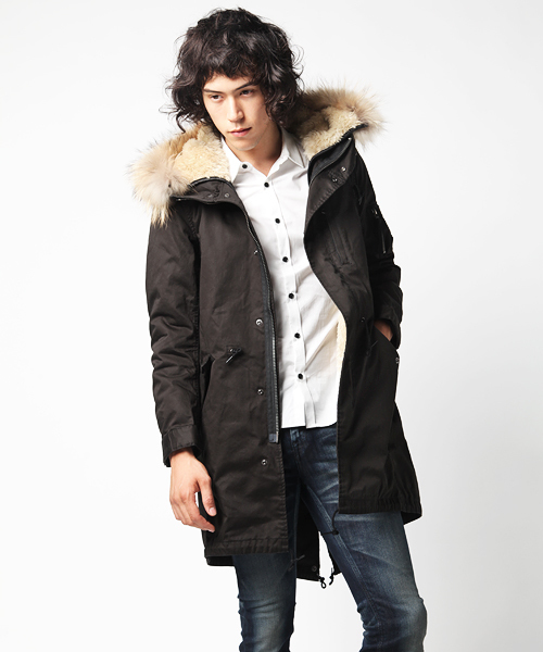 AMERICAN RAG CIE モッズコート/1/AAS-M112-C0003 AMERICAN RAG CIE（アメリカンラグシー）の「AMERICANRAGCIEモッズ
