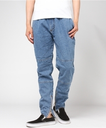 WEGO | WEGO/サイドZIPデニムイージーパンツ(デニムパンツ)