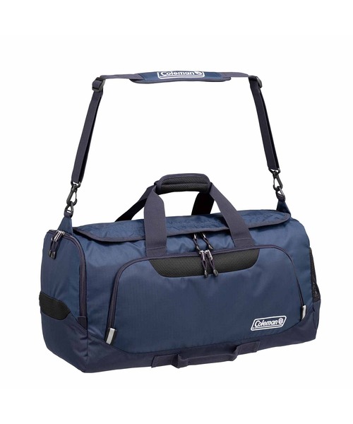 COLEMAN(コールマン)の「ボストンバッグ MD(ボストンバッグ・レディース・ホワイト×ネイビー/ネイビー/ヘザーグレー/ブラック/ブルー系その他/ブラック系その他/カーキ・ONE SIZE)」の6枚目の写真