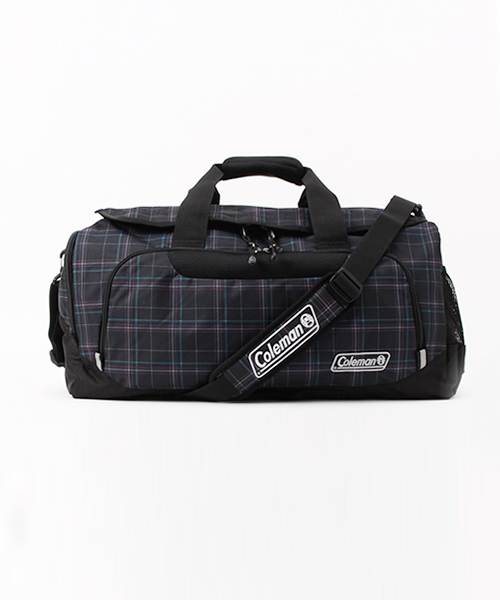 COLEMAN(コールマン)の「ボストンバッグ MD(ボストンバッグ・レディース・ホワイト×ネイビー/ネイビー/ヘザーグレー/ブラック/ブルー系その他/ブラック系その他/カーキ・ONE SIZE)」の4枚目の写真