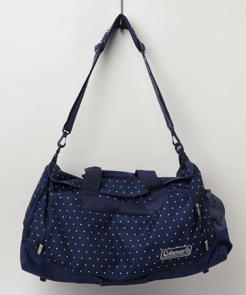 COLEMAN(コールマン)の「ボストンバッグ MD(ボストンバッグ・レディース・ホワイト×ネイビー/ネイビー/ヘザーグレー/ブラック/ブルー系その他/ブラック系その他/カーキ・ONE SIZE)」の7枚目の写真