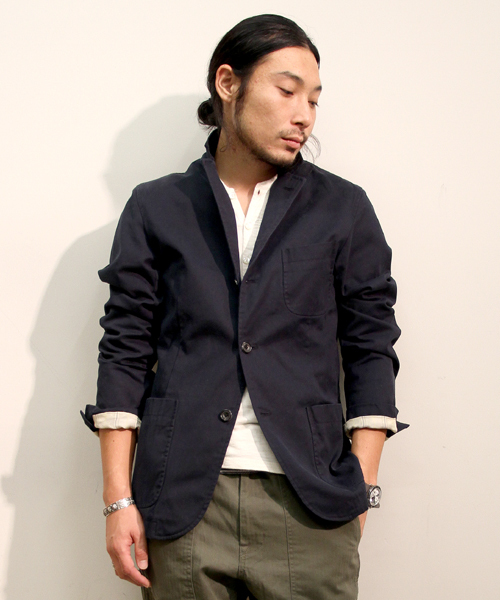 BEAMS PLUS コットンツイルジャケット