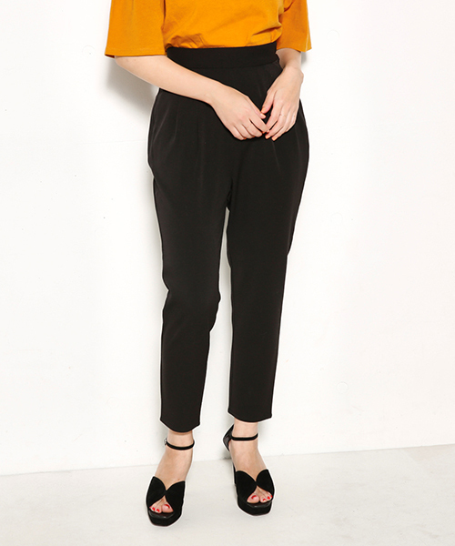 SLY（スライ）の「STRETCH ジョッパーズPT（その他パンツ・レディース・ブラック/ベージュ・0/2/1）」の2枚目の写真