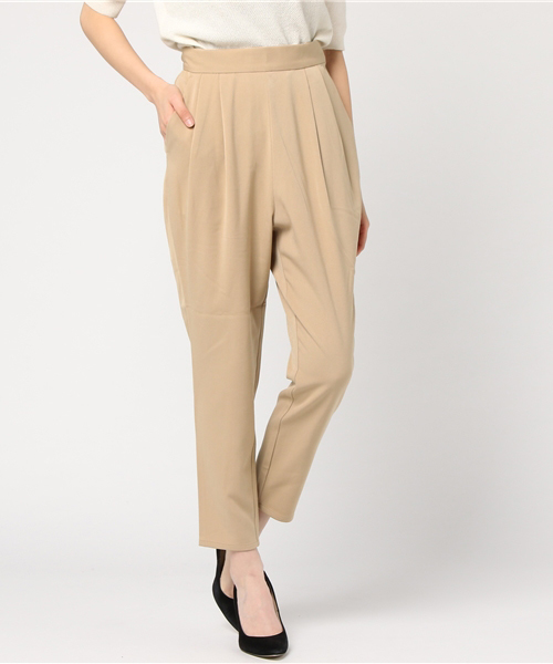 SLY（スライ）の「STRETCH ジョッパーズPT（その他パンツ・レディース・ブラック/ベージュ・0/2/1）」の12枚目の写真