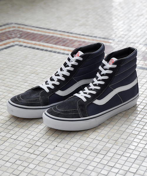 VANS（バンズ）の「[ヴァンズ]VANS SK8-HI CB スニーカー（スニーカー・レディース・ブラック/ネイビー/ワイン・6h(24.5)/6(24)/5(23)/5h(23.5)）」の3枚目の写真
