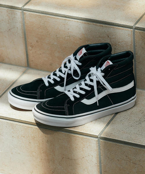 VANS（バンズ）の「[ヴァンズ]VANS SK8-HI CB スニーカー（スニーカー・レディース・ブラック/ネイビー/ワイン・6h(24.5)/6(24)/5(23)/5h(23.5)）」の2枚目の写真