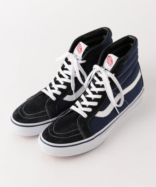 VANS（バンズ）の「[ヴァンズ]VANS SK8-HI CB スニーカー（スニーカー・レディース・ブラック/ネイビー/ワイン・6h(24.5)/6(24)/5(23)/5h(23.5)）」の6枚目の写真