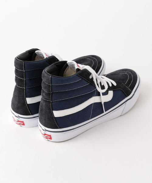 VANS（バンズ）の「[ヴァンズ]VANS SK8-HI CB スニーカー（スニーカー・レディース・ブラック/ネイビー/ワイン・6h(24.5)/6(24)/5(23)/5h(23.5)）」の9枚目の写真