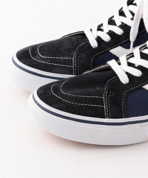 VANS（バンズ）の「[ヴァンズ]VANS SK8-HI CB スニーカー（スニーカー・レディース・ブラック/ネイビー/ワイン・6h(24.5)/6(24)/5(23)/5h(23.5)）」の10枚目の写真