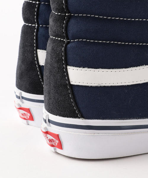VANS（バンズ）の「[ヴァンズ]VANS SK8-HI CB スニーカー（スニーカー・レディース・ブラック/ネイビー/ワイン・6h(24.5)/6(24)/5(23)/5h(23.5)）」の11枚目の写真