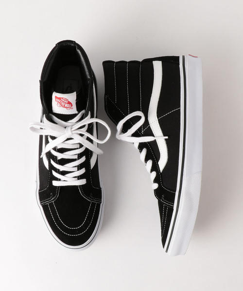 VANS（バンズ）の「[ヴァンズ]VANS SK8-HI CB スニーカー（スニーカー・レディース・ブラック/ネイビー/ワイン・6h(24.5)/6(24)/5(23)/5h(23.5)）」の4枚目の写真